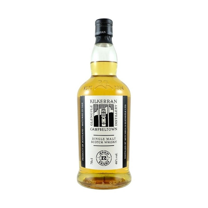 Kilkerran 12 Year Old Campbeltown Single Malt Scotch Whisky