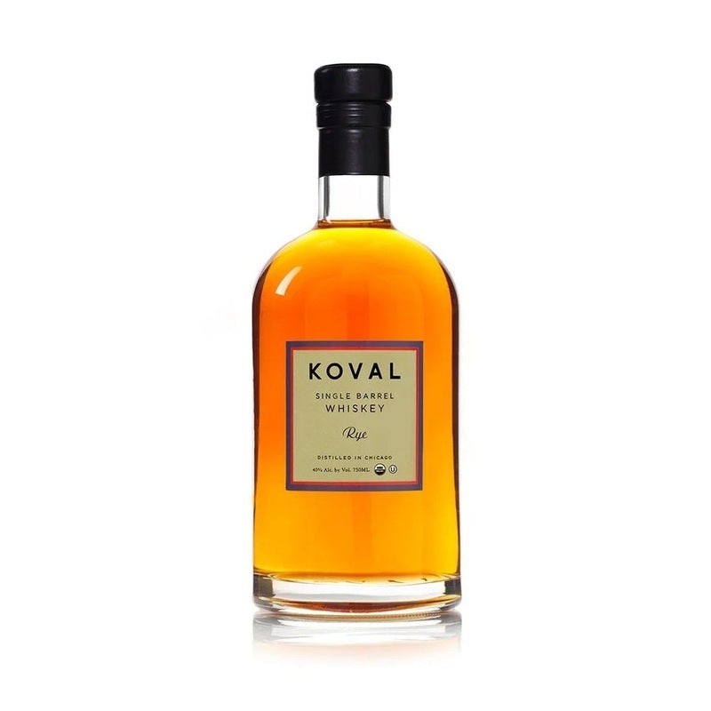 Koval Single Barrel Rye Whiskey