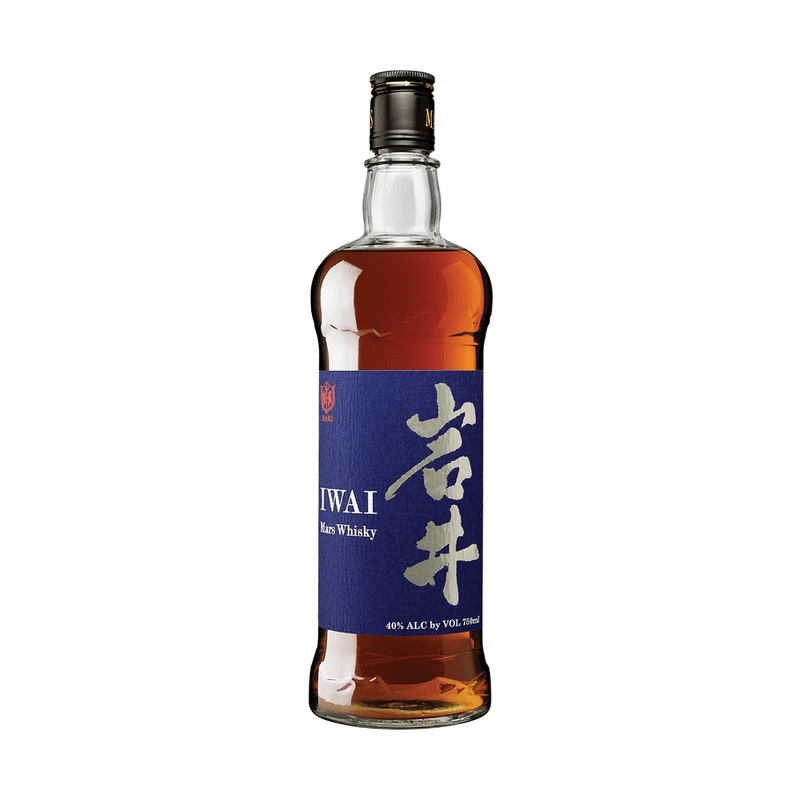 Mars Iwai Blue Label Japanese Whisky