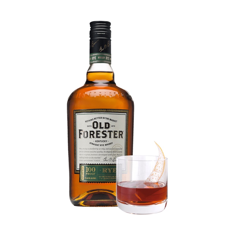 Old Forester Kentucky Straight Rye Whisky 100 Proof