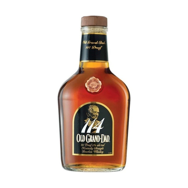 Old Grand-Dad 114p Kentucky Straight Bourbon Whiskey