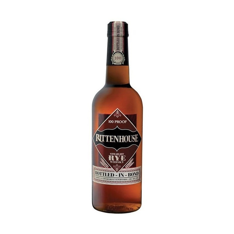 Rittenhouse Bottled In Bond 100 Proof Straight Rye Whisky