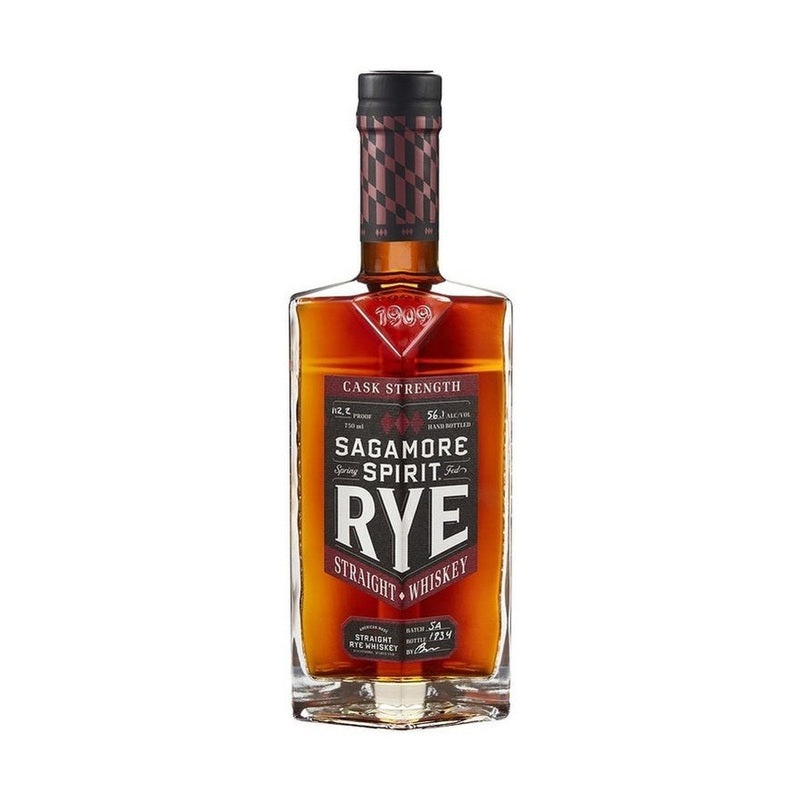 Sagamore Spirit Cask Strength Straight Rye Whiskey