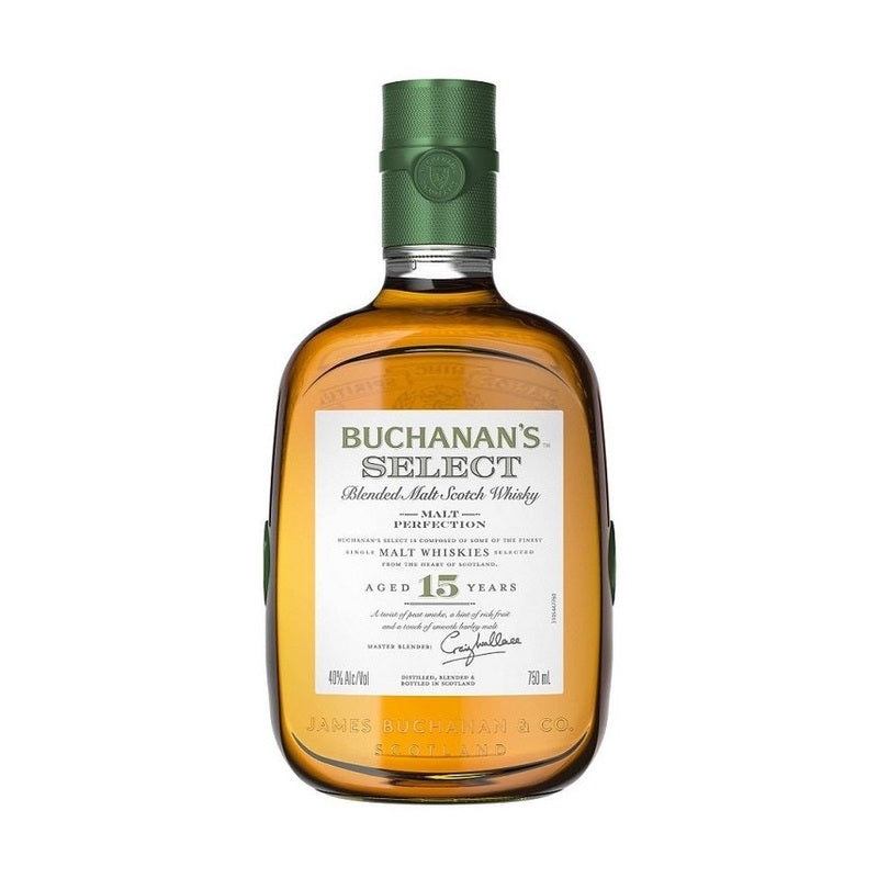 Buchanan’s Select 15 Year Old Blended Malt Scotch Whisky