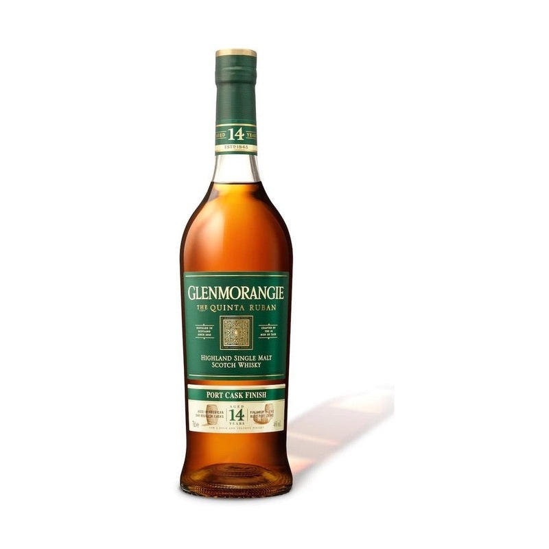 Glenmorangie 14 Year Old Quinta Ruban Highland Single Malt Scotch Whisky