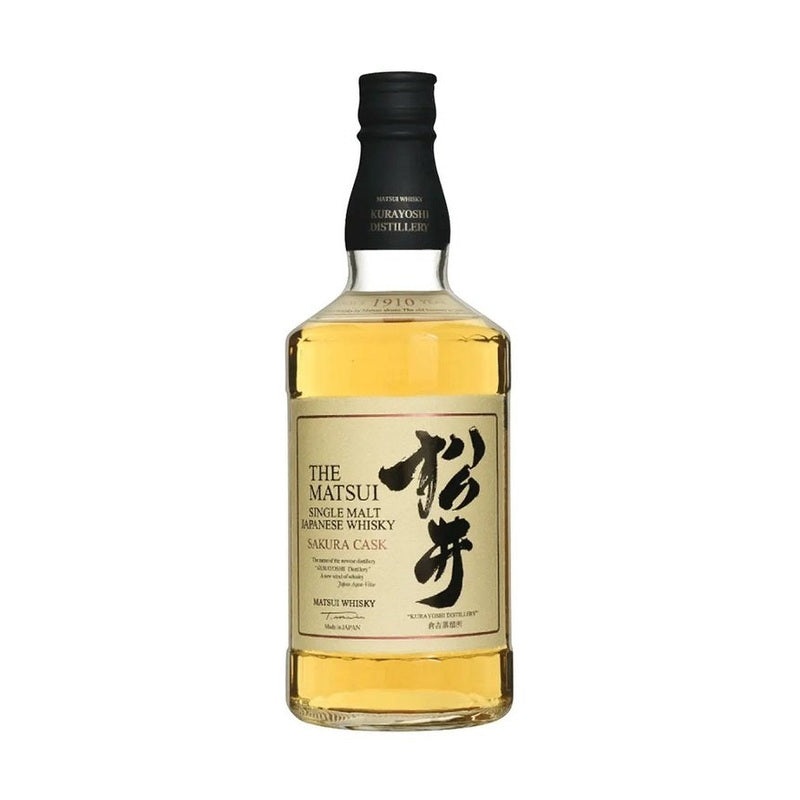 Matsui ‘Sakura Cask’ Single Malt Japanese Whisky