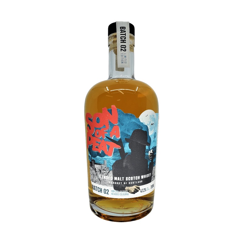 Son of a Peat Batch 02 Blended Malt Scotch Whisky