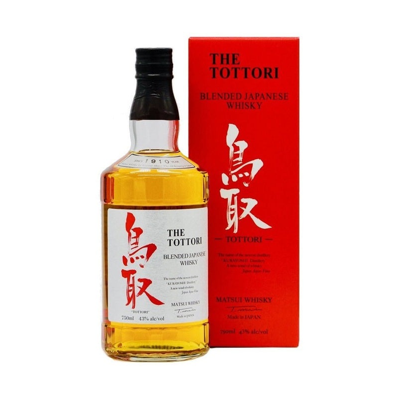 The Tottori Blended Japanese Whisky