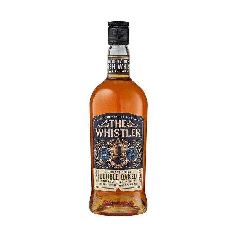 The Whistler Distillers Select Double Oaked Irish Whiskey
