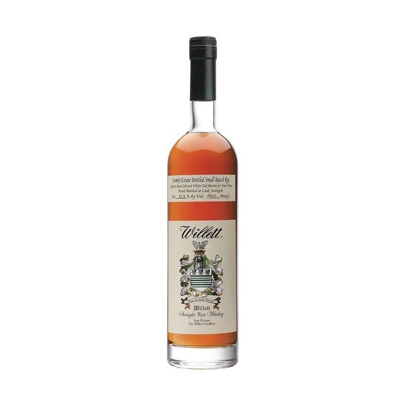 Willett Family Estate 4 Year Old Small Batch Straight Rye Whiskey