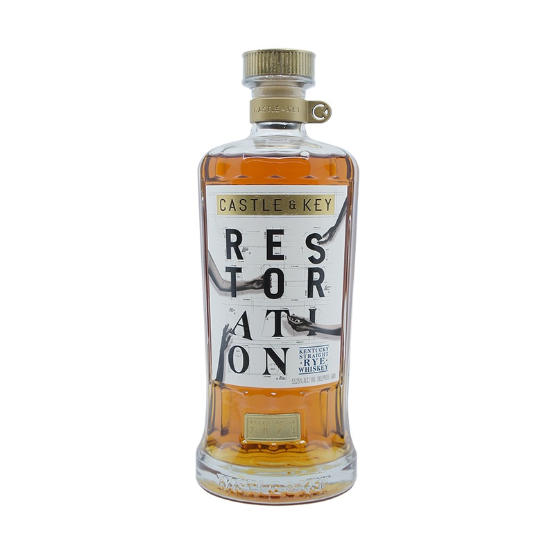 Castle & Key ‘Restoration’ 2022 Kentucky Straight Rye Whiskey