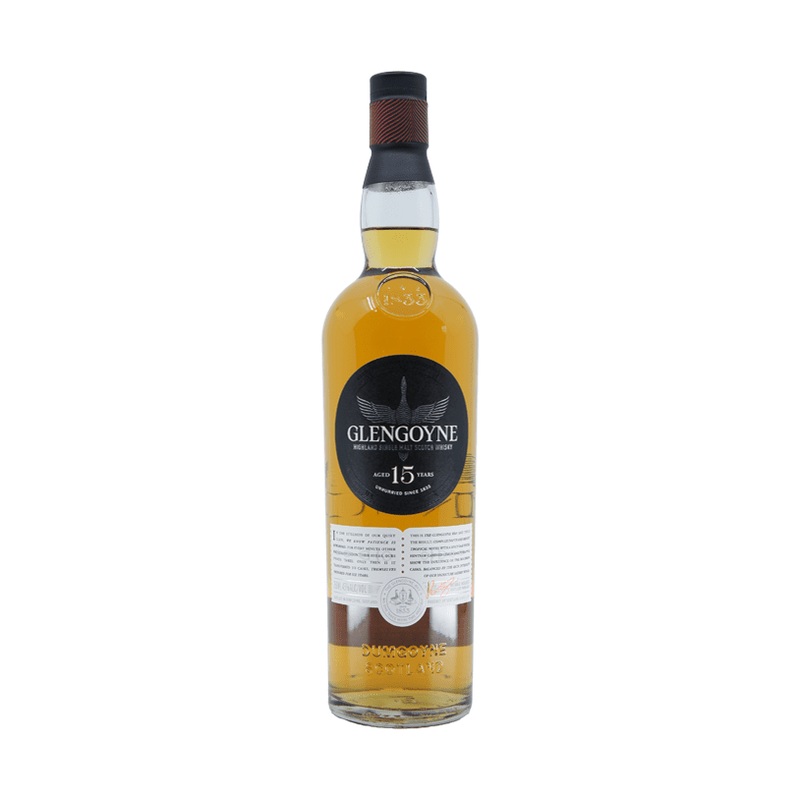 Glengoyne 15 Year Old Highland Single Malt Scotch Whisky
