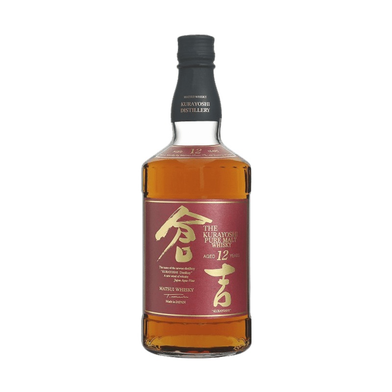 Kurayoshi 12 Year Old Pure Malt Japanese Whisky