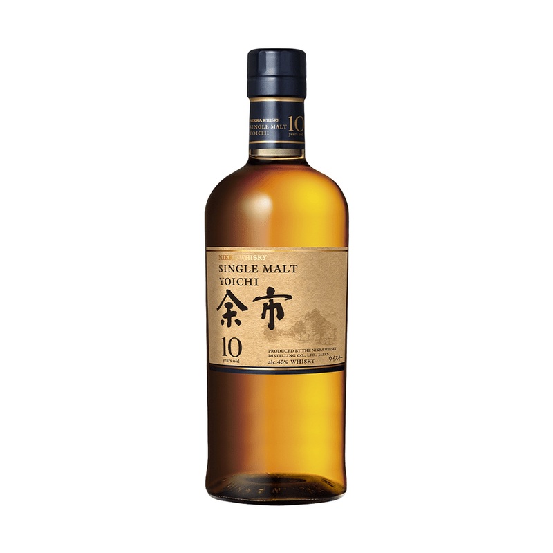 Nikka Yoichi 10 Year Old Single Malt Japanese Whisky