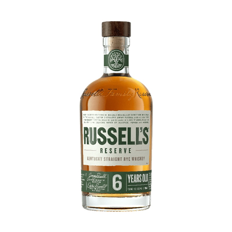 Russell’s Reserve 6 Year Old Kentucky Straight Rye Whiskey