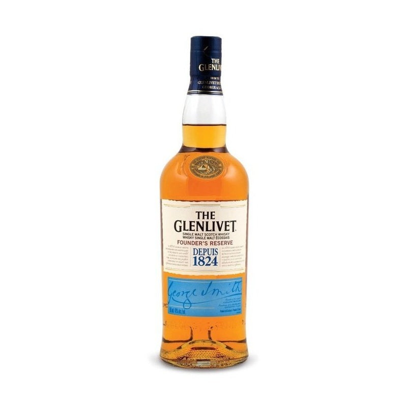 The Glenlivet Founder’s Reserve Single Malt Scotch Whisky