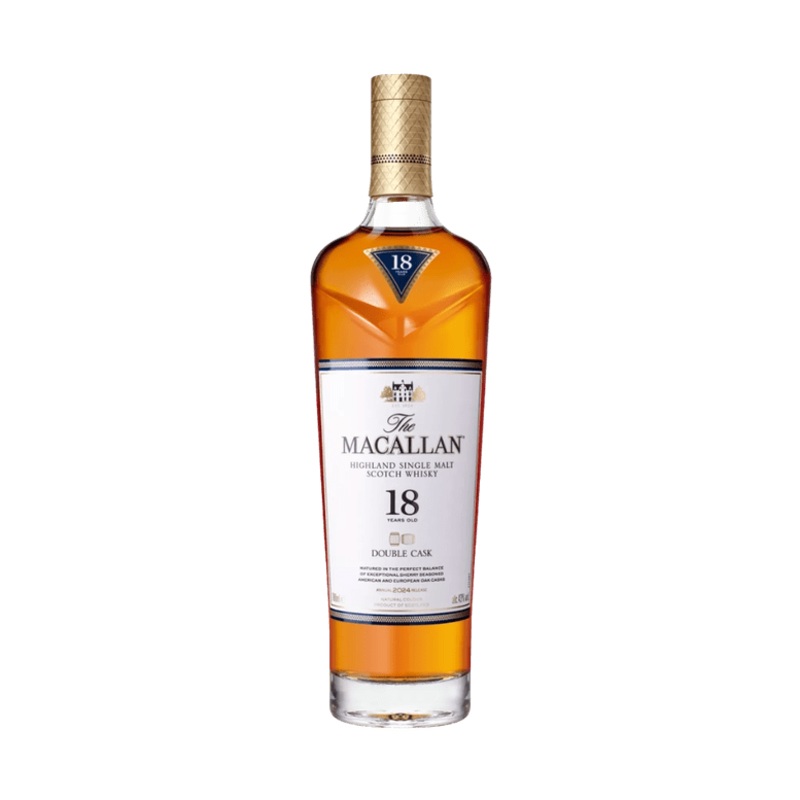 The Macallan 18 Year Old Double Cask Highland Single Malt Scotch Whisky