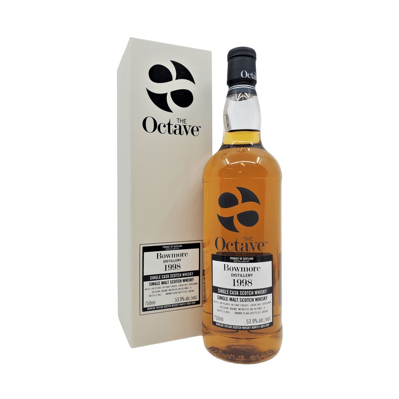 The Octave 19 Year Old Bowmore 1998 Single Cask Single Malt Scotch Whisky