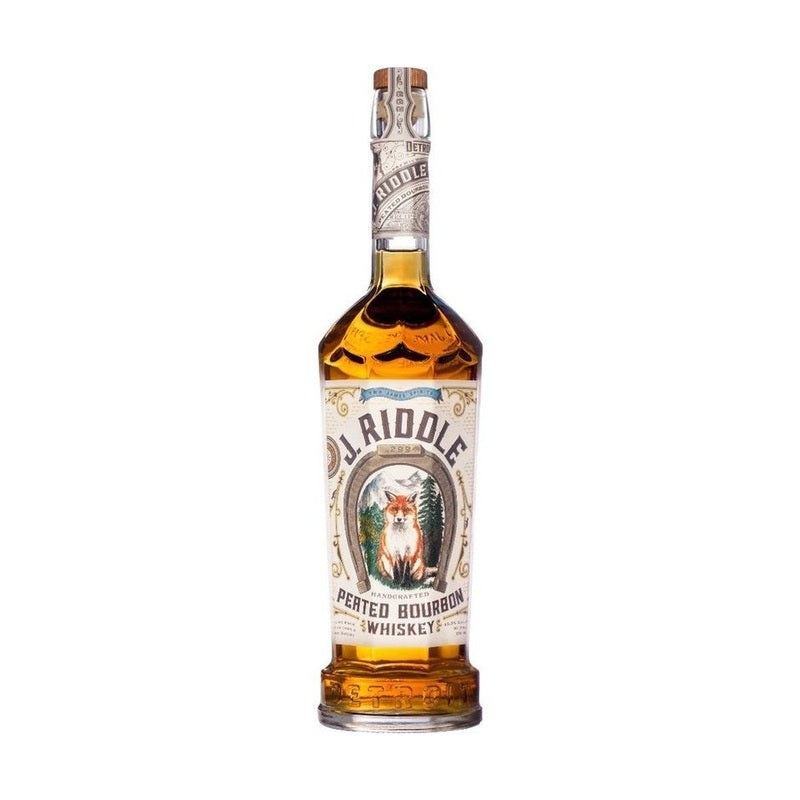 Two James Spirits ‘J. Riddle’ Peated Bourbon Whiskey