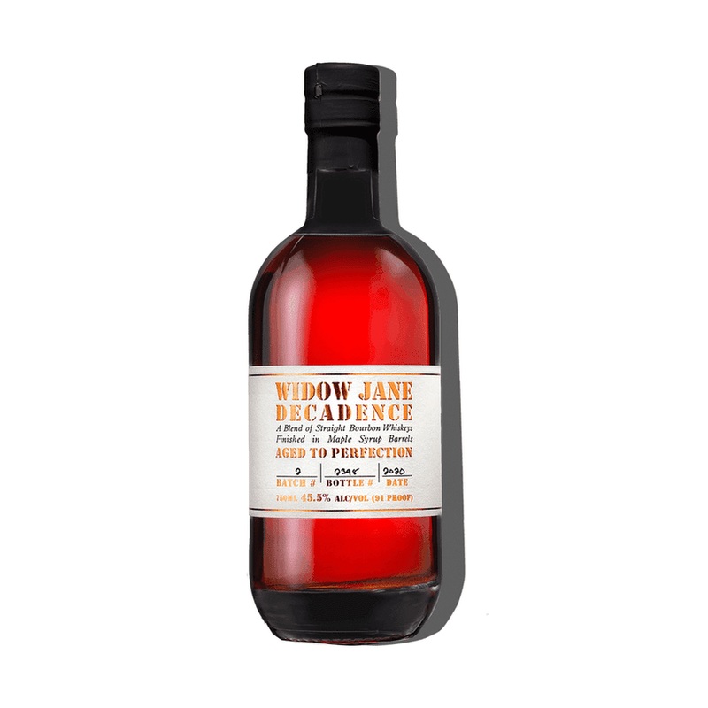 Widow Jane Decadence Straight Bourbon Whiskey