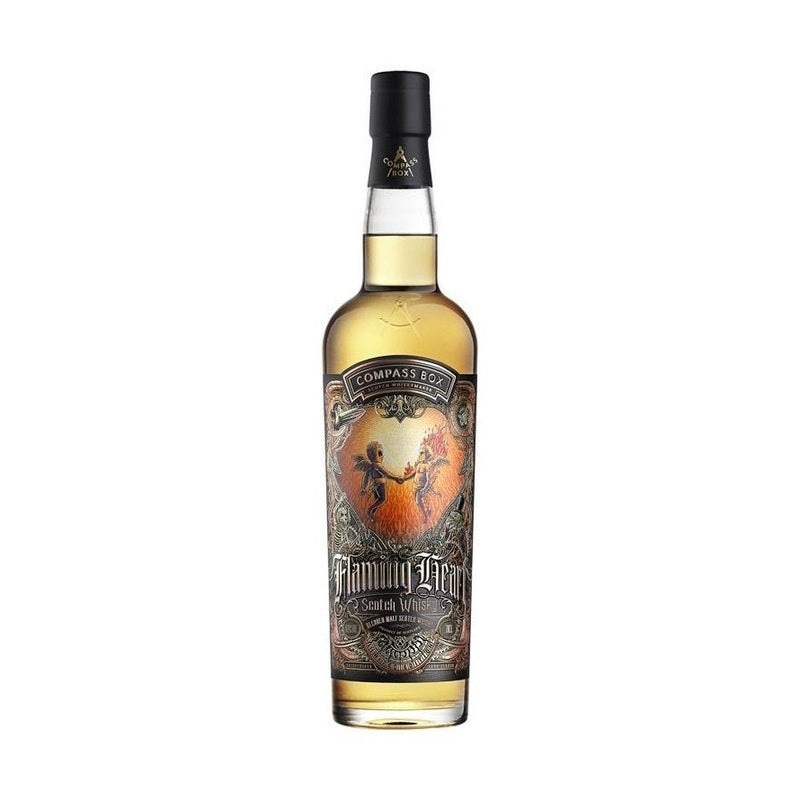 Compass Box ‘Flaming Heart’ Blended Malt Scotch Whisky