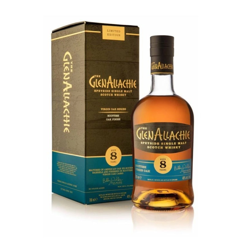 GlenAllachie 8 Year Old Virgin Oak Series ‘Scottish Oak’