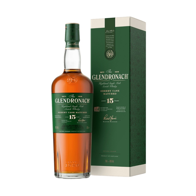 Glendronach 15 Year Old Highland Single Malt Scotch Whisky