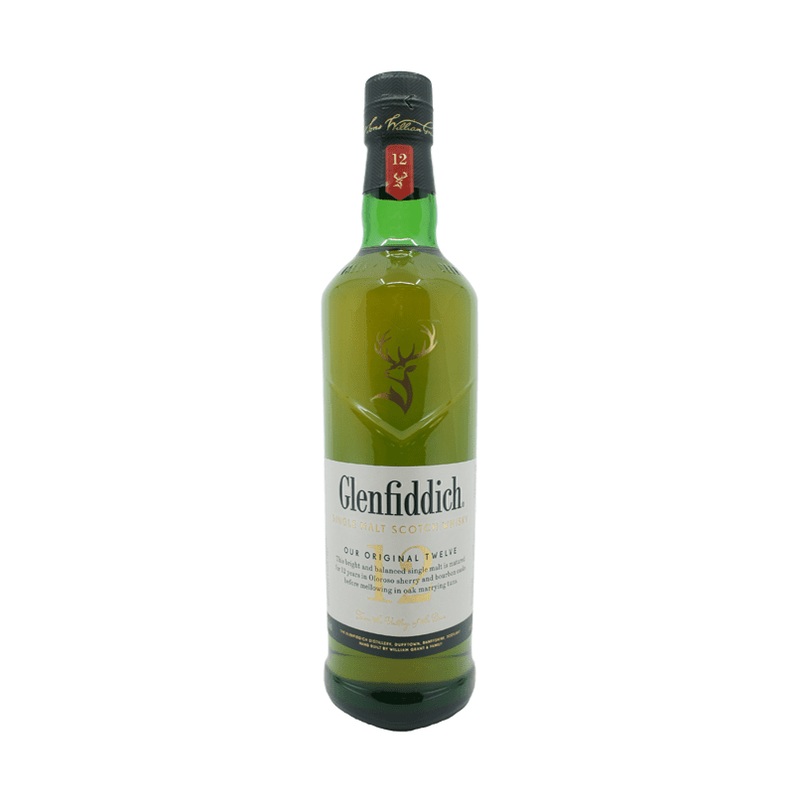 Glenfiddich 12 Year Old Single Malt Scotch Whisky