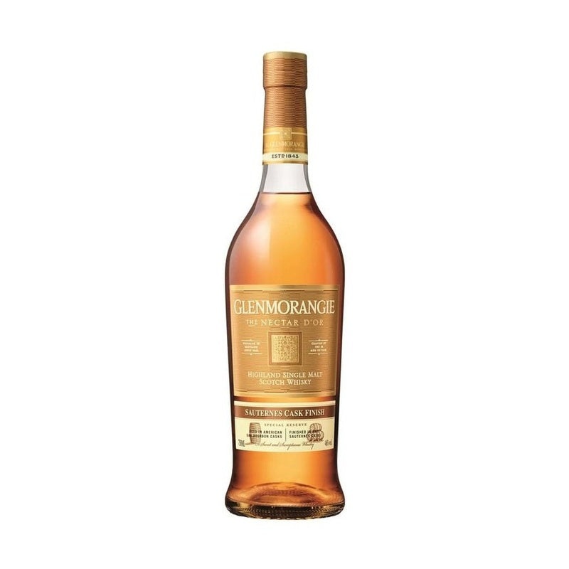 Glenmorangie The Nectar d’Or Sauternes Cask Finish Highland Single Malt Scotch Whisky