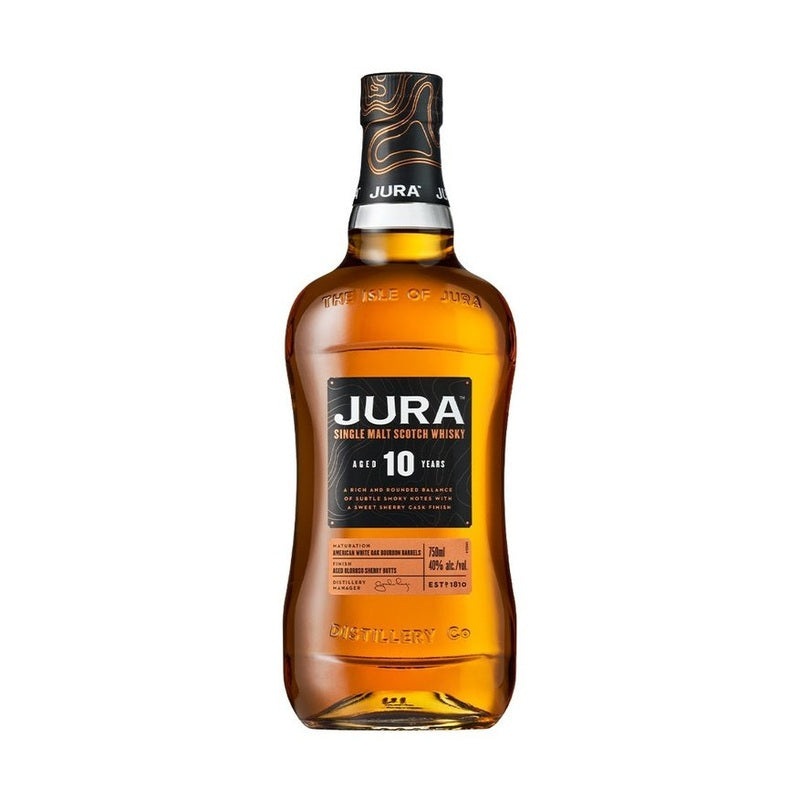 Jura 10 Year Old Single Malt Scotch Whisky