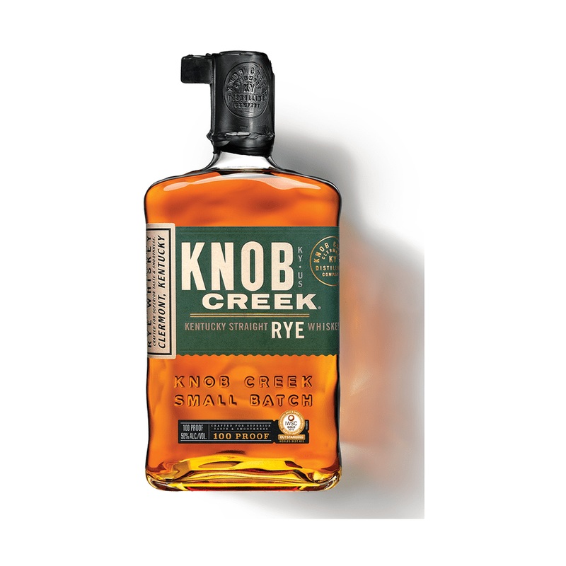 Knob Creek Kentucky Straight Rye Whiskey 100 Proof