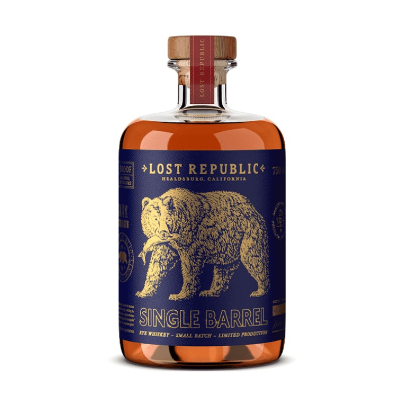 Lost Republic Single Barrel Rye Whiskey