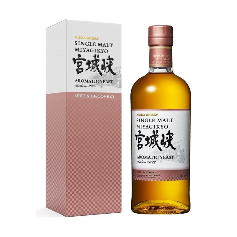 Nikka Miyagikyo Aromatic Yeast Single Malt Whisky