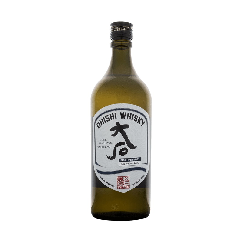 Ohishi Brandy Cask Finish Japanese Whisky