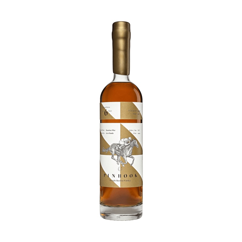 Pinhook Vertical Series Bourbon War 6 Year Old Straight Bourbon Whiskey