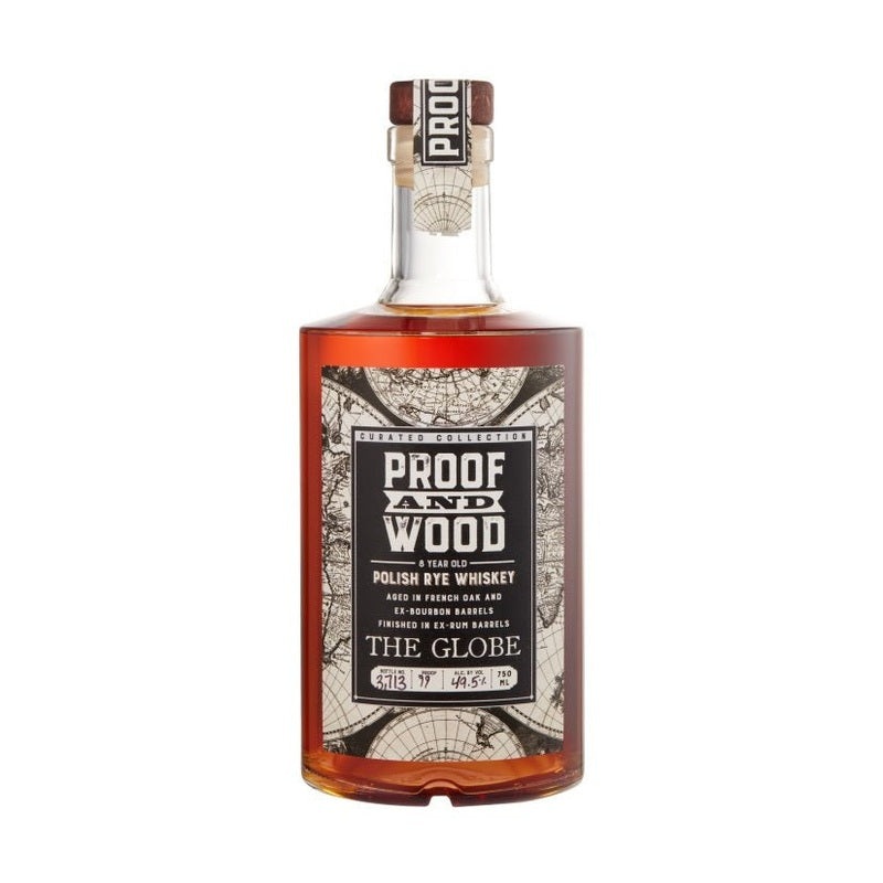 Proof and Wood ‘The Globe’ Polish Rye Whiskey