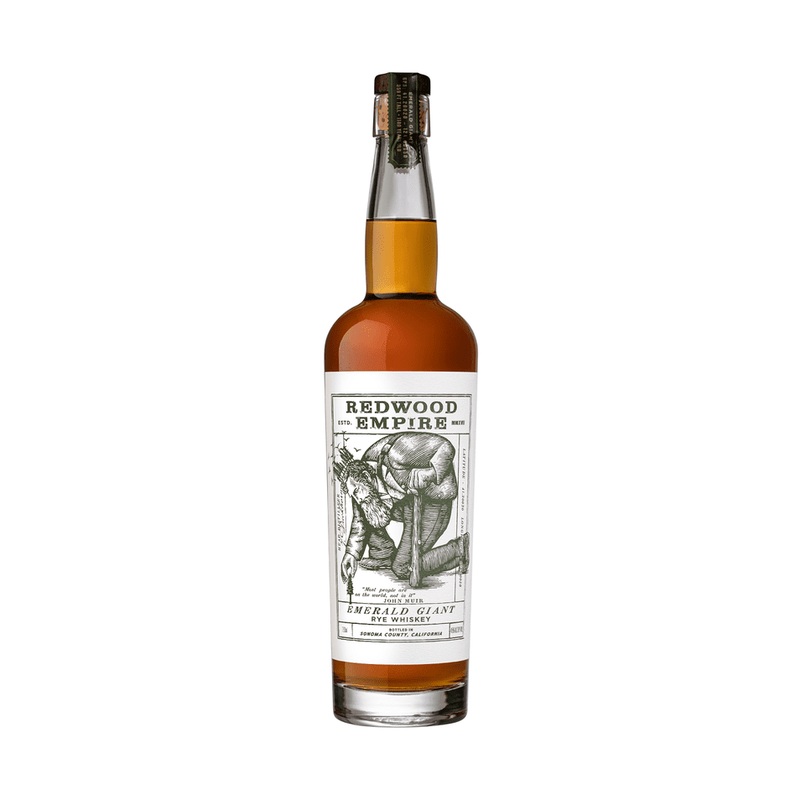 Redwood Empire ‘Emerald Giant’ Rye Whiskey