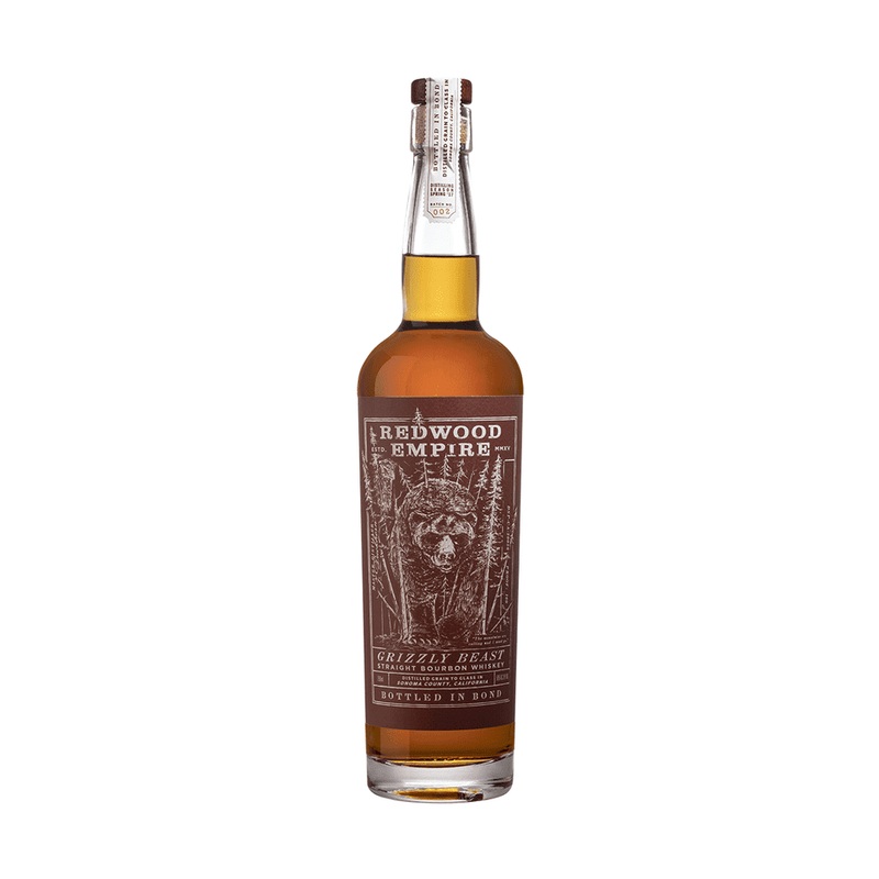 Redwood Empire ‘Grizzly Beast’ Bottled In Bond Straight Bourbon Whiskey