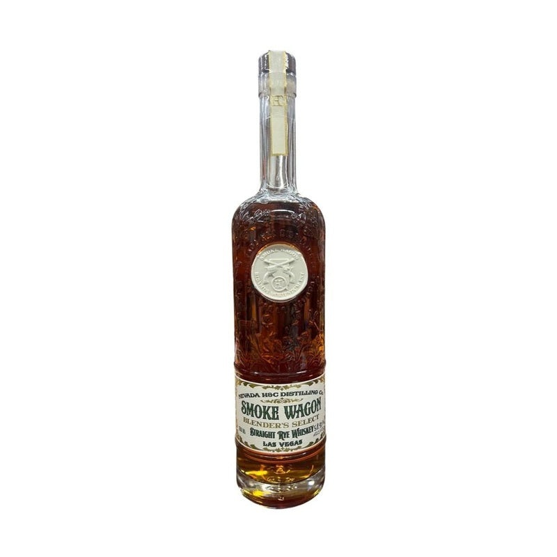 Smoke Wagon Blender’s Select Straight Rye Whiskey