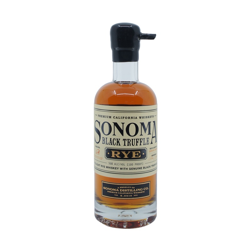 Sonoma Distilling Co. Black Truffle Rye Whiskey (375ml)