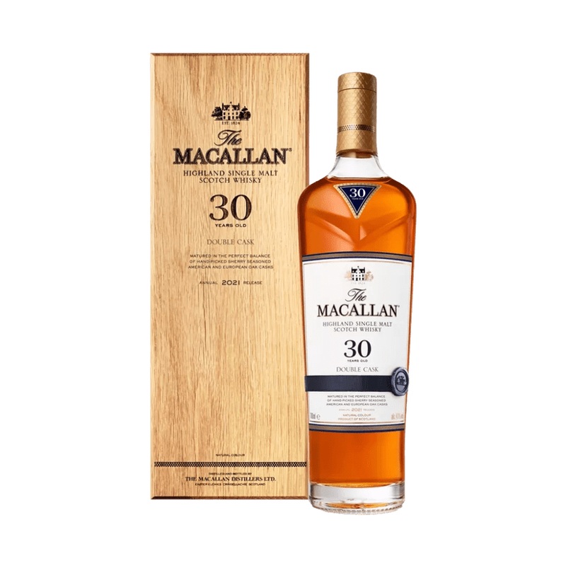 The Macallan 30 Year Old Double Cask Highland Single Malt Scotch Whisky