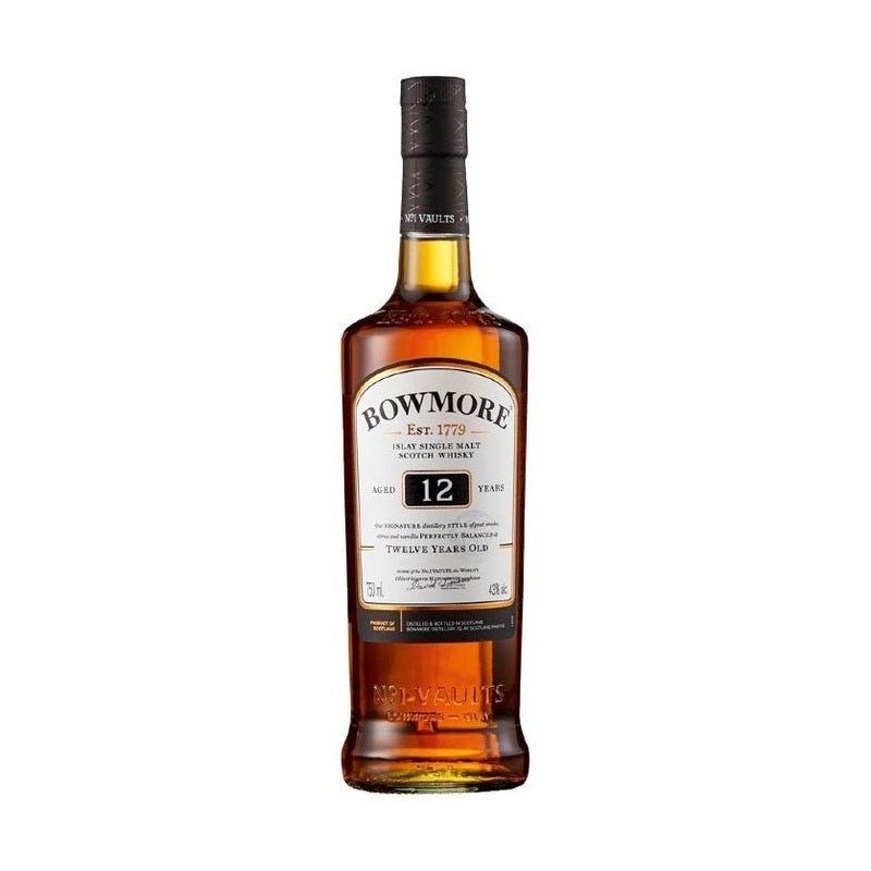 Bowmore 12 Year Old Islay Single Malt Scotch Whisky