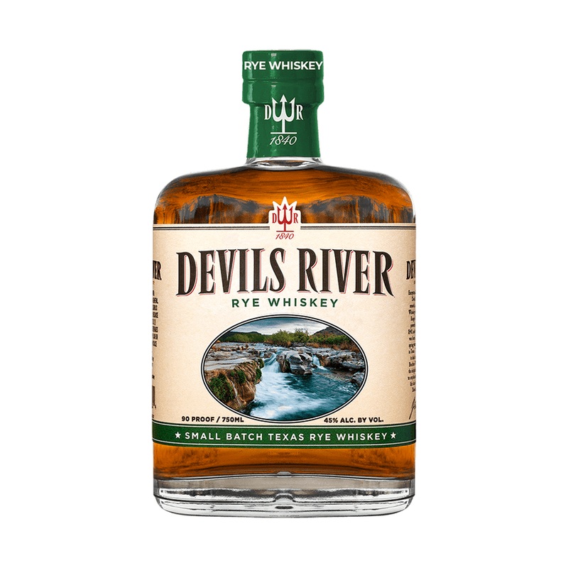 Devils River Small Batch Texas Rye Whiskey