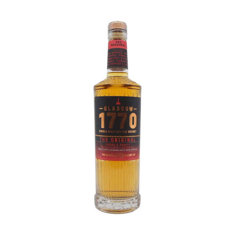 Glasgow 1770 The Original Single Malt Scotch Whisky