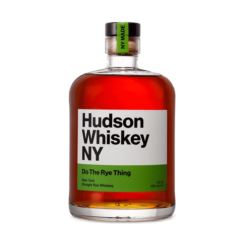 Hudson ‘Do the Rye Thing’ New York Straight Rye Whiskey