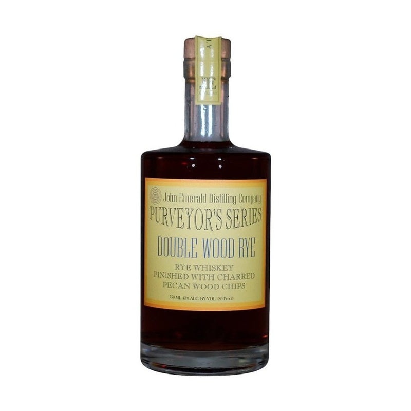 John Emerald Purveyor’s Series Double Wood Rye Whiskey