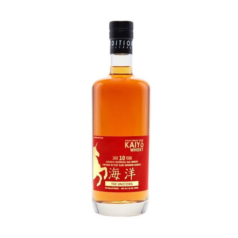 Kaiy 10 Year Old ‘The Unicorn’ Bourbon Barrel Finish Japanese Whisky