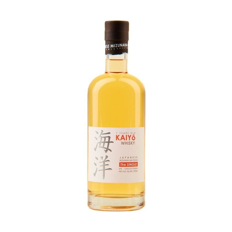 Kaiy ‘The Single’ 7 Year Old Mizunara Oak Finish Japanese Whisky