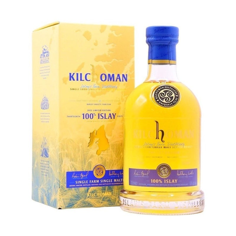 Kilchoman 100% Islay 13th Edition Single Malt Scotch Whisky