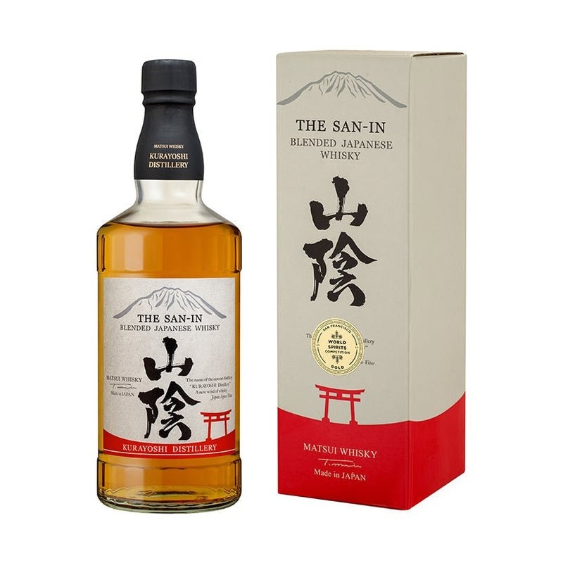 Matsui ‘The San-In’ Blended Japanese Whisky